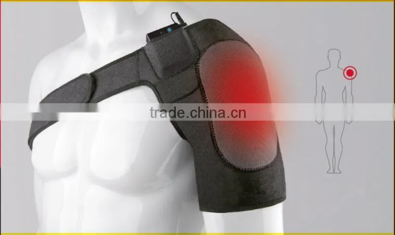 wireless heat shoulder wrap, hot shoulder wrap, fir heat packs