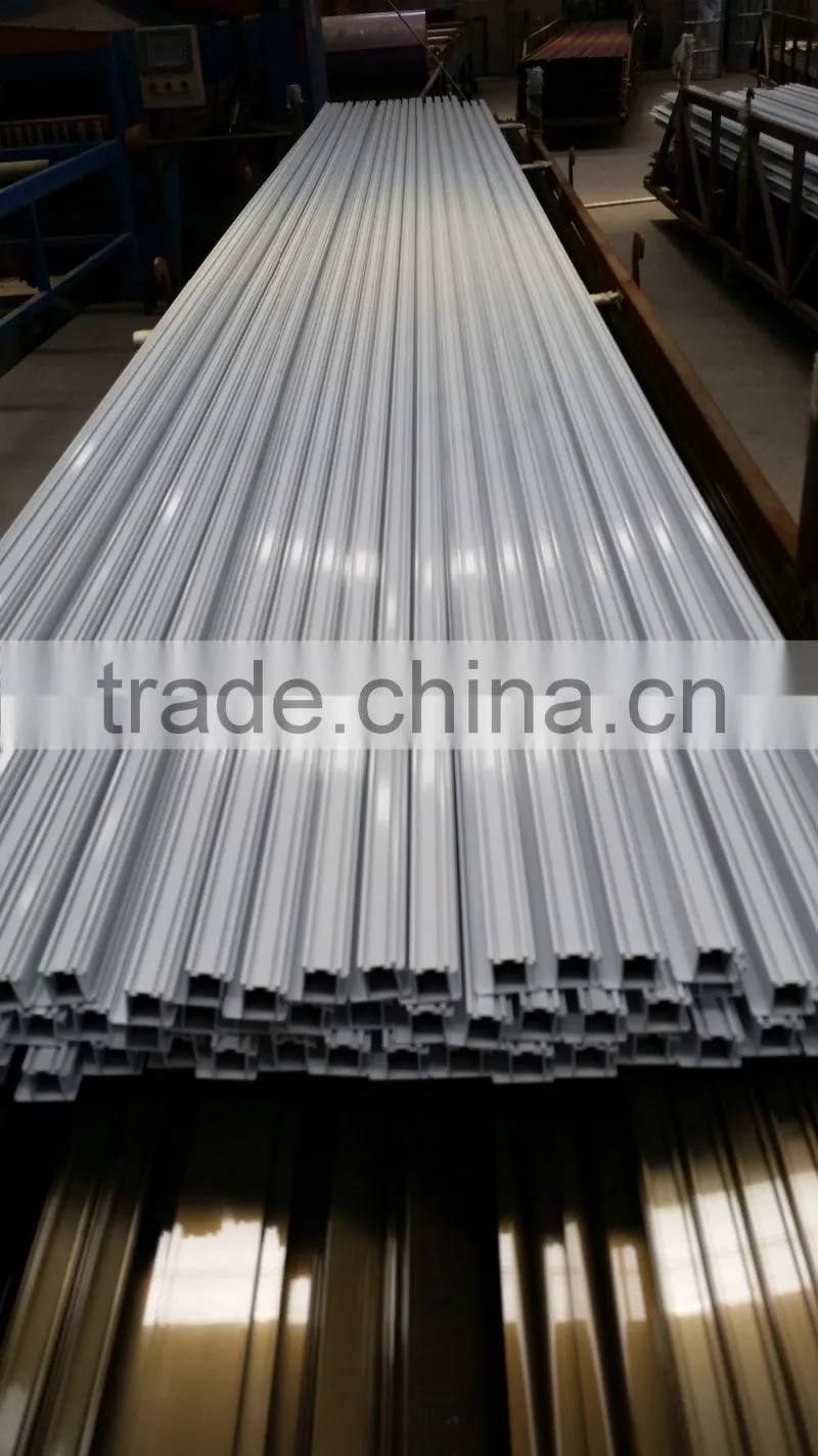 powder coated aluminum tube