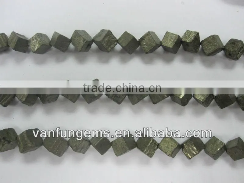 natural rough stone pyrite