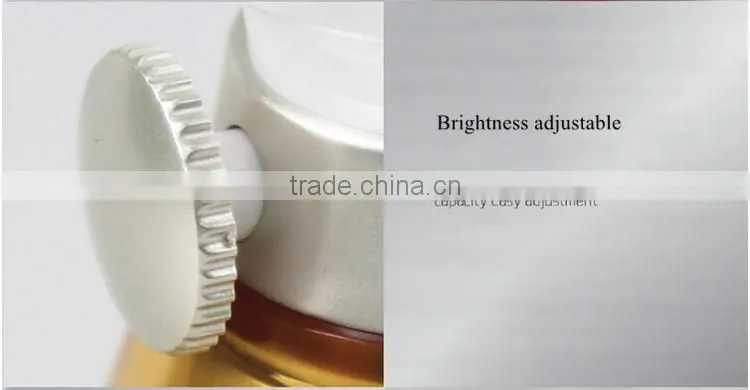 Traditional Blow Control USB Rechargeable Antique Cut Glass Oil Lamps / Best Promotional Gift and Traditional Meeting