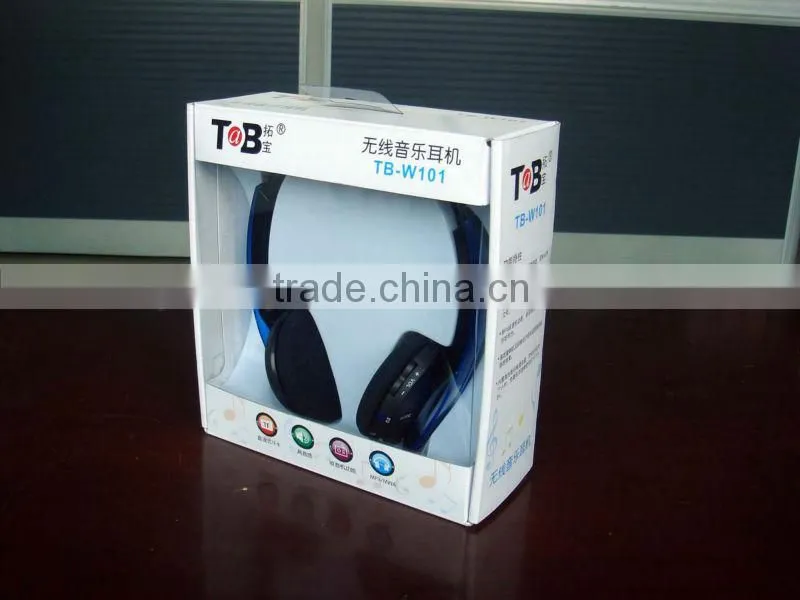 Mp3 Player Headphone with SD Card/MF radio