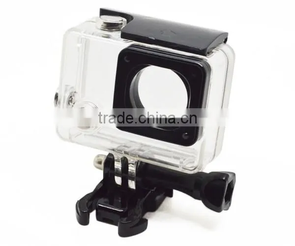 30M waterproof housing case for GoPro Hero 3+, with bracket GP101