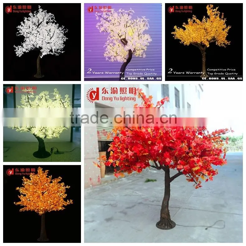 indoor led cherry blossom tree high brightness LEDs fake cherry blossom trees