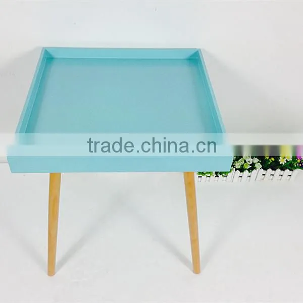 modern shop KD furniture wood coffee table