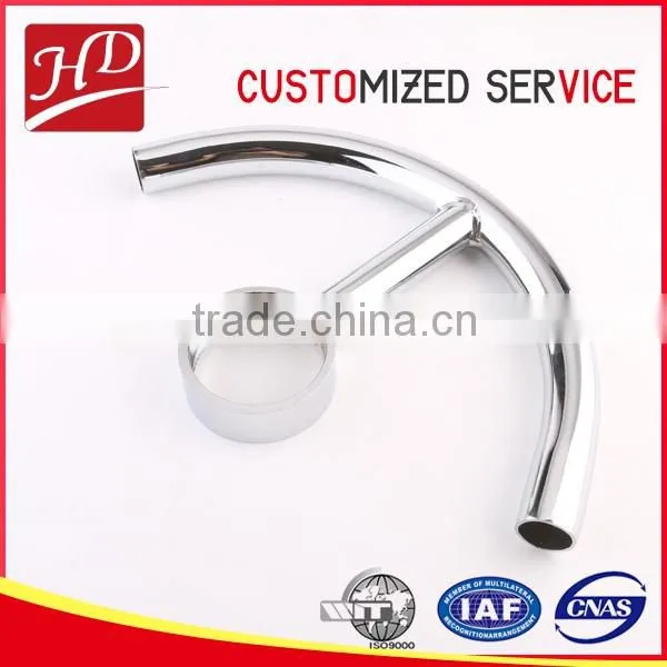 Low price stainless steel furniture parts for bar chairs