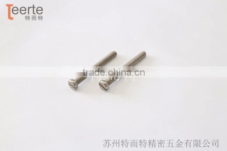 DIN85 pan head screw