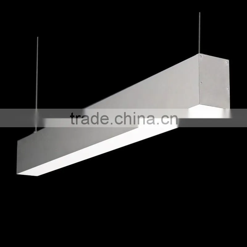50x70mm 30W Hanging Pendant LED Linear Light