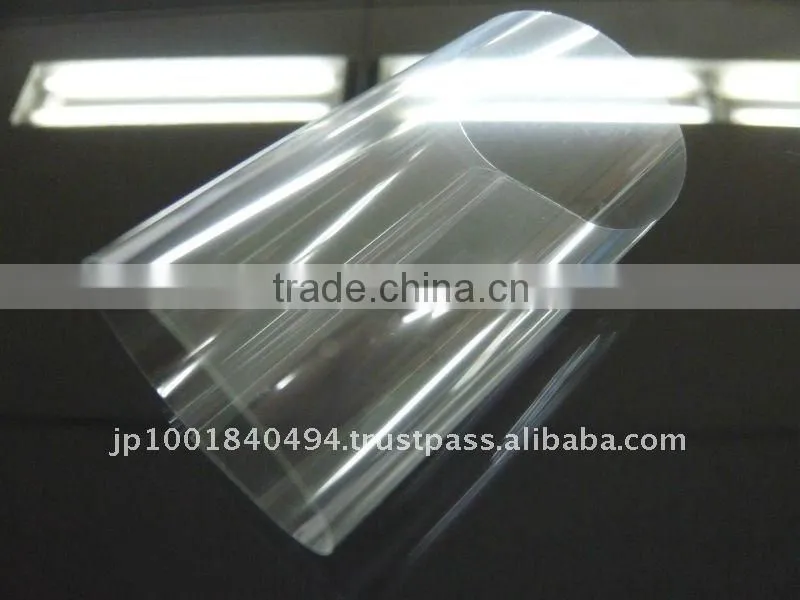 New products for 2013 PET Protective Film For Producing Process