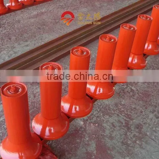Clean conveyor idler for cement by ISO CE manufacturer
