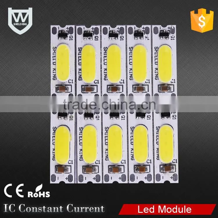 Beautiful full color 12V led modules new design cob power led module injection led module rgb