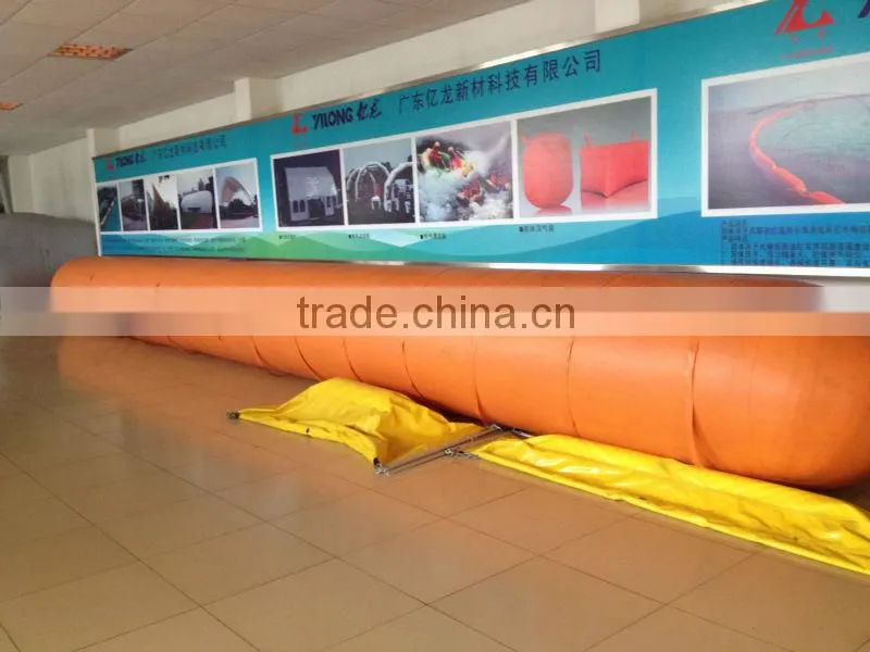 PVC Coated Fabric for Inflatable Oil Boom 0154W2