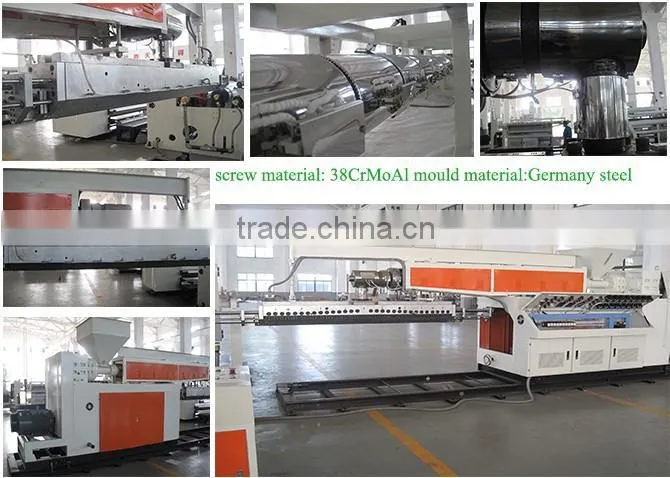 spacer fabric PVC extrusion coating laminating machine
