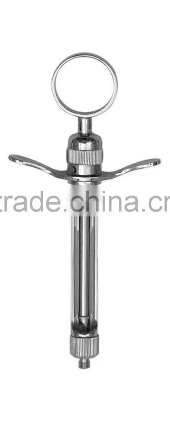 Dental cartridge Syringes / Dental Supply Aspirating Syringe / Stainless Steel Dental Injection Syringe Restless