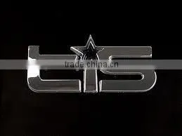 Custom 3M Chrome Badges For Cars,Car Logo Emblem Badge,Car Badges car grille emblem badges