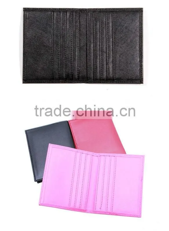 Good Quality Men RFID Blocking Wallet for Credit Cards Debit Card IC Card Anti Theft Block RFID Scanner Secure PU FAUX Leather