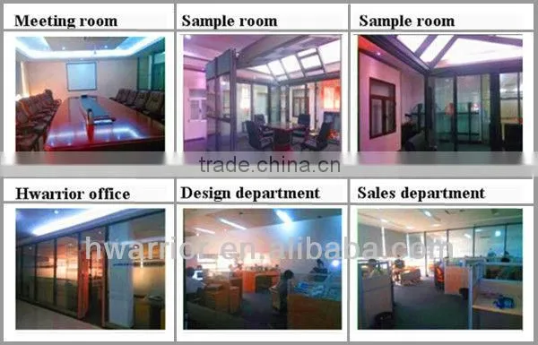 Professinal design aluminum facade for business building