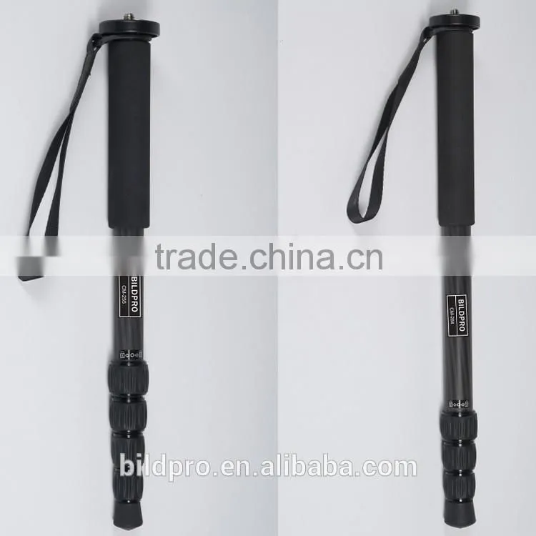 Cheap Price Carbon Monopod Camera Stand Extendable Monopod Selfie Stick For Photography