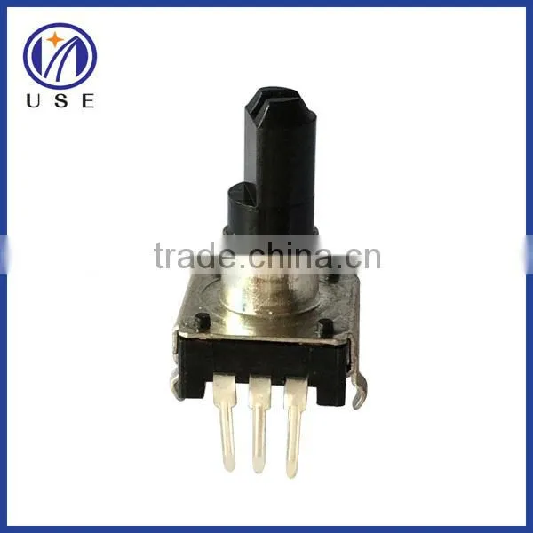 12 mm size vertical rotary potentiometer encoder for car audio