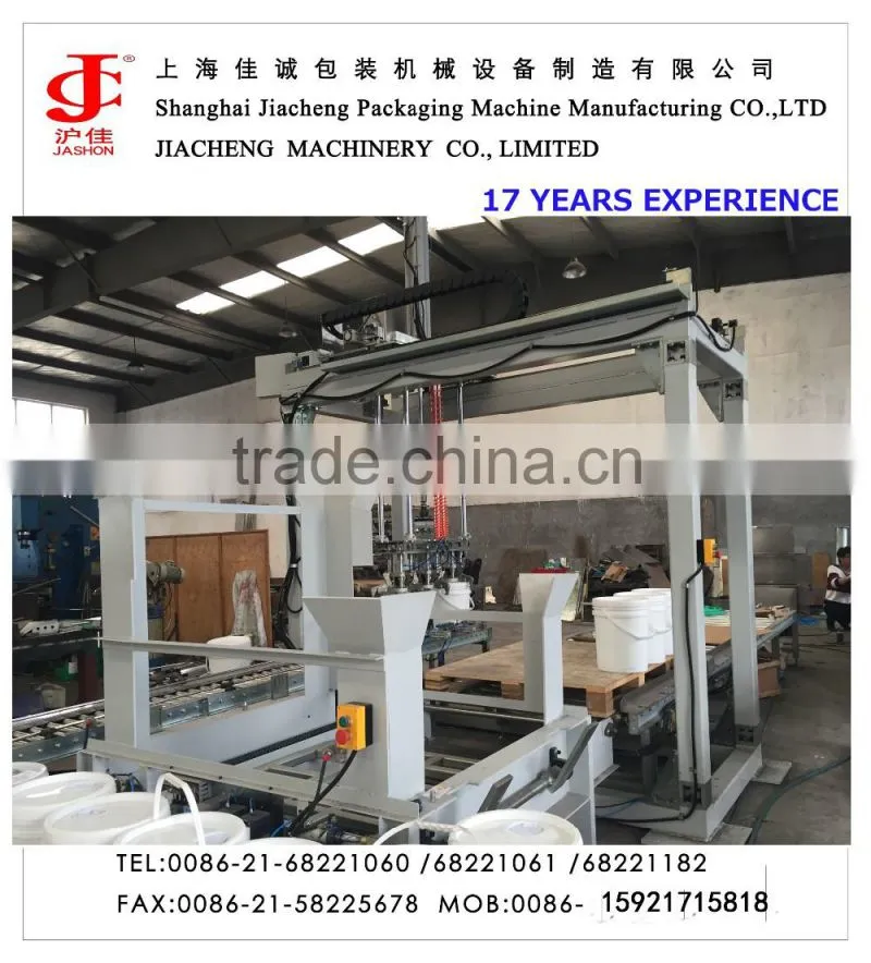 Drum Full Automatic Smart Robotic Palletizer