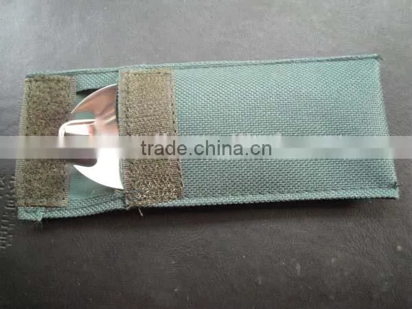 stainless steel folding spork