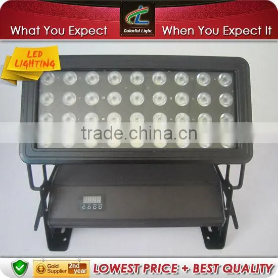 36pcs 8w 4in1 Color Changing Outdoor LED Light
