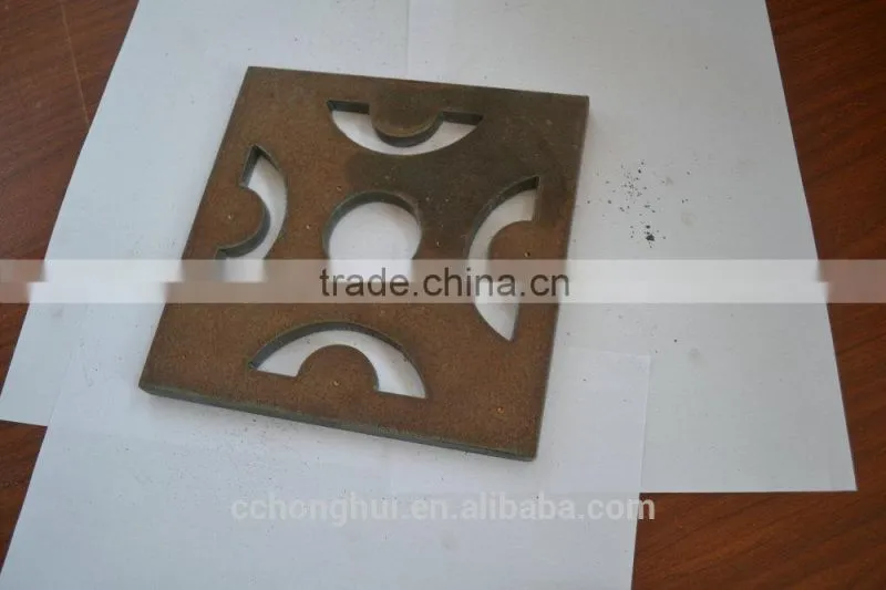 automatic gas cutting machine for thick plates