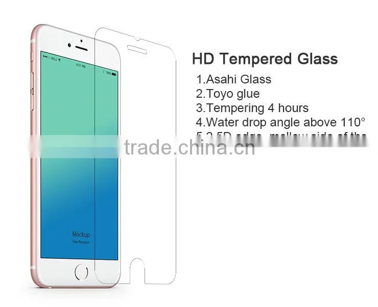 Asahi glass tempered glass for iphone 6/6s/plus, tempered glass screen protector-protects screen protector tempered glass