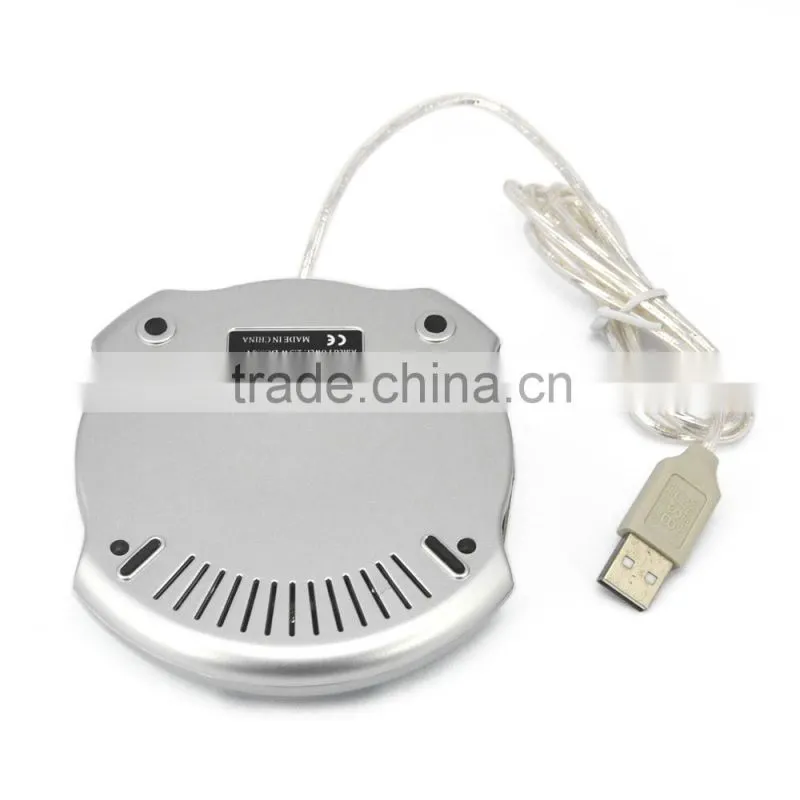 2015 portable office coffee usb cup warmer