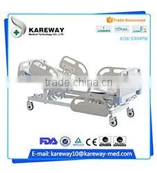 Alibaba china supplier medical equipments manual hospital abs three crank manual medical bed