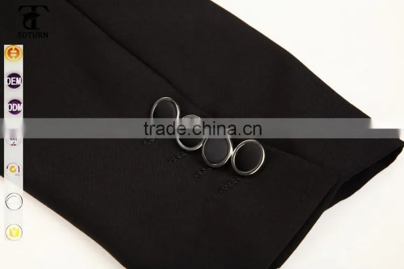 2016 trending products New Design italian style buy direct from china factory customized pictures formal dress men wedding suit