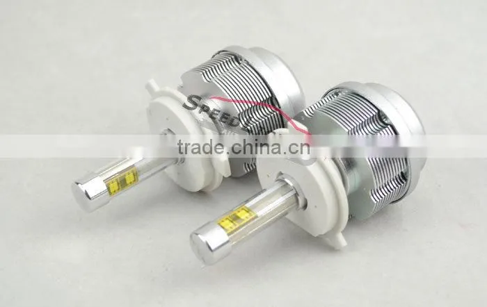 2015 Hot selling Low Defective 30W 3600LM LED Headlight H4 Conversion Kit Lulbs