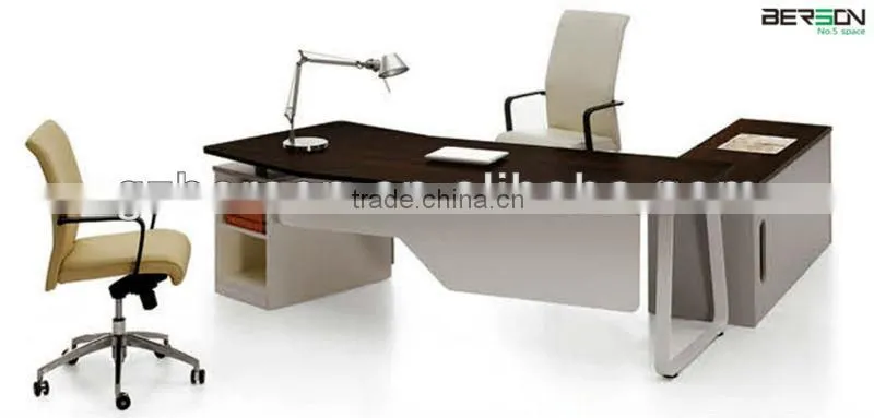 Melamine board office furniture/office desk