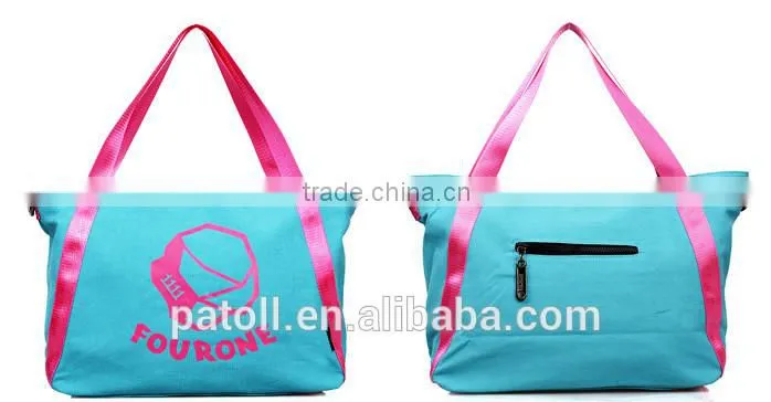 Factory sale cheap tote bag hard printable canvas bag