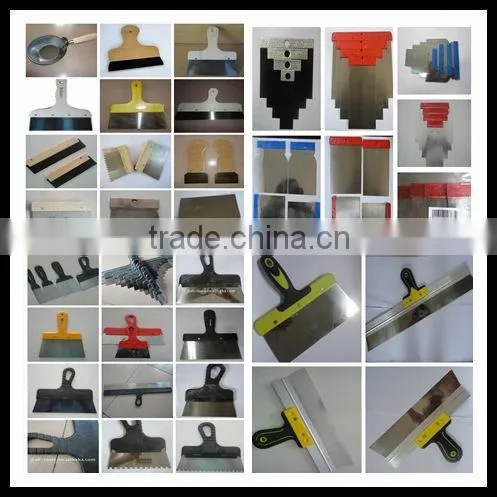 Wooden handle Bricklaying tools,construction tools