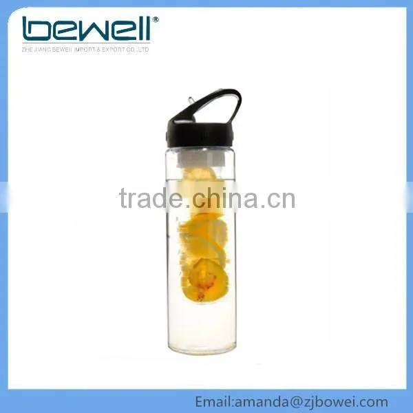 2016 New High Quality Fruit Infuser Water Bottle Sports Bottle