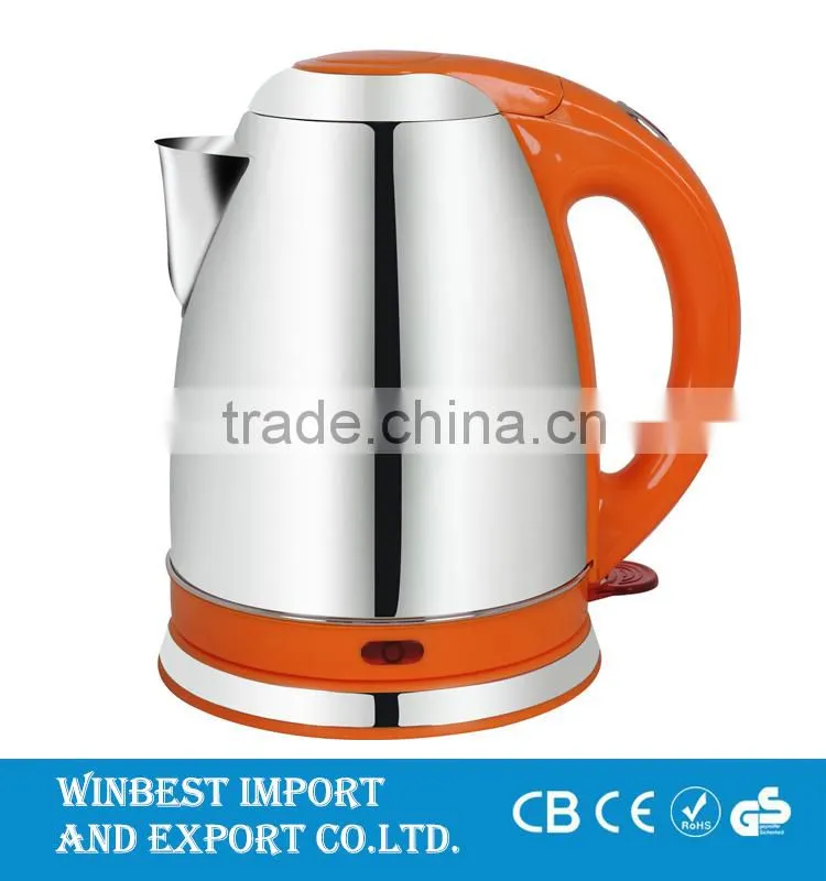 1.5L 1.8L Stainless Steel Electric Kettle