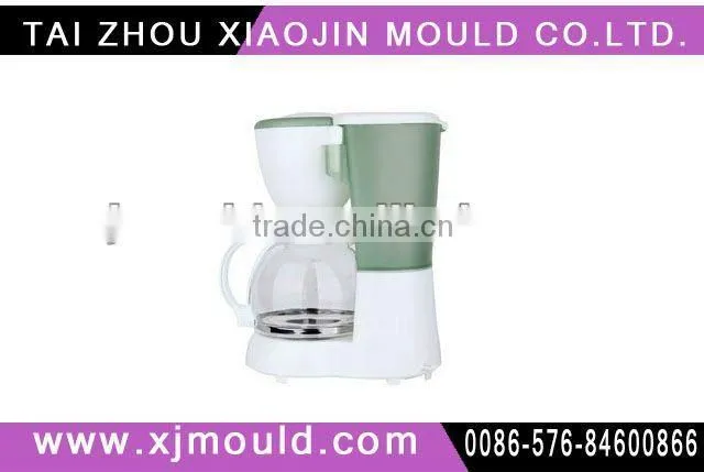 household appliance plastic coffee machine maker shell molding