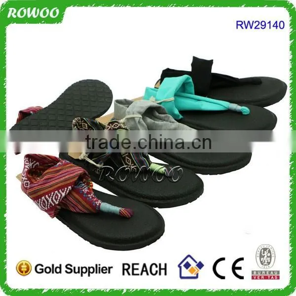 Fashion Lady Super Soft Sandal Simple Girls Flip Flop Sandals