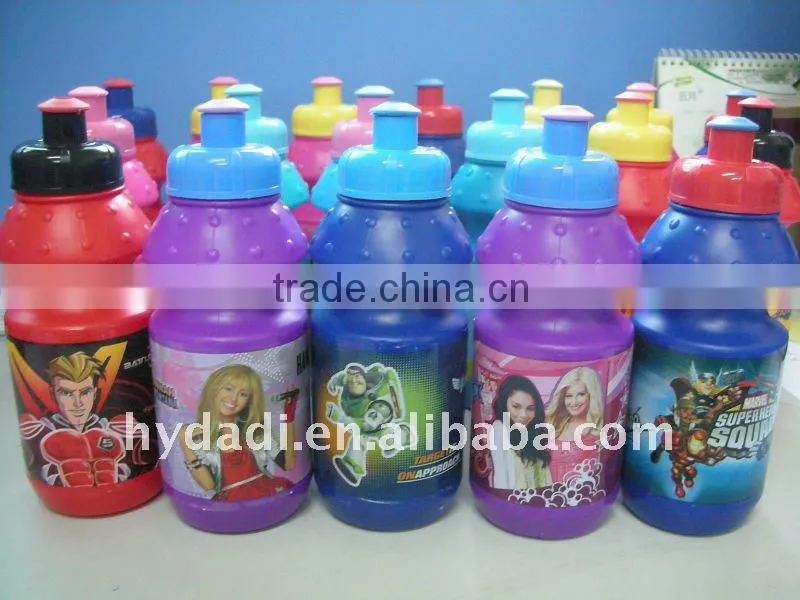 plastic water bottle