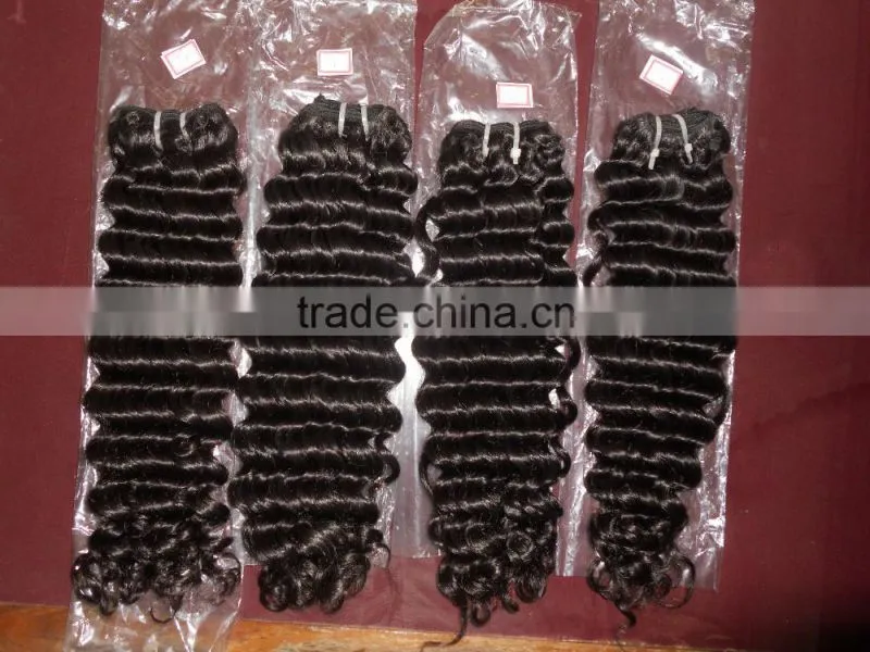 Body Wavy Virgin Indian Hair Weft