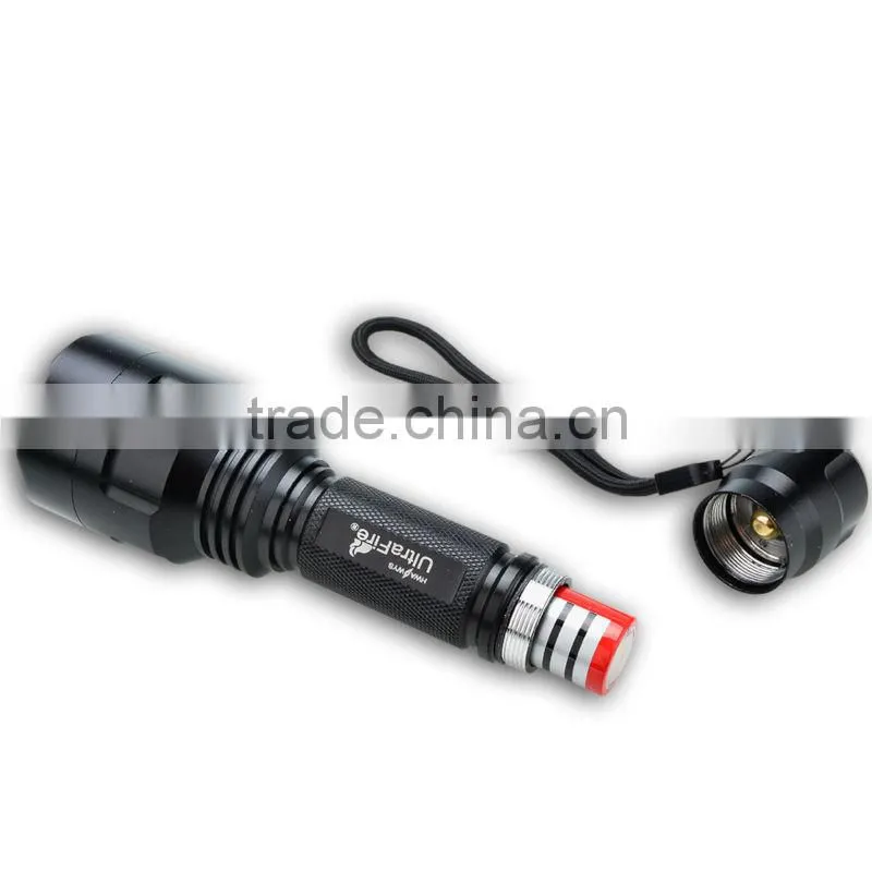2000 Lumen CREE XM-L T6 18650 Battery Charger LED Flashlight Rechargeable Torch