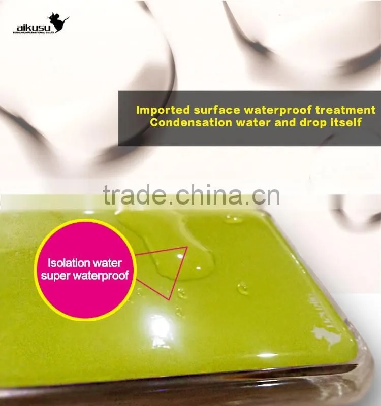 High quality epoxy gel mobile phone cover for iphone 6