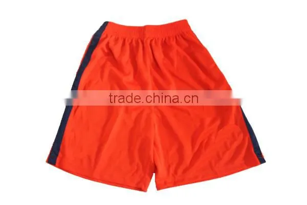 Long sleeve soccer uniform sublimation color orange for sale