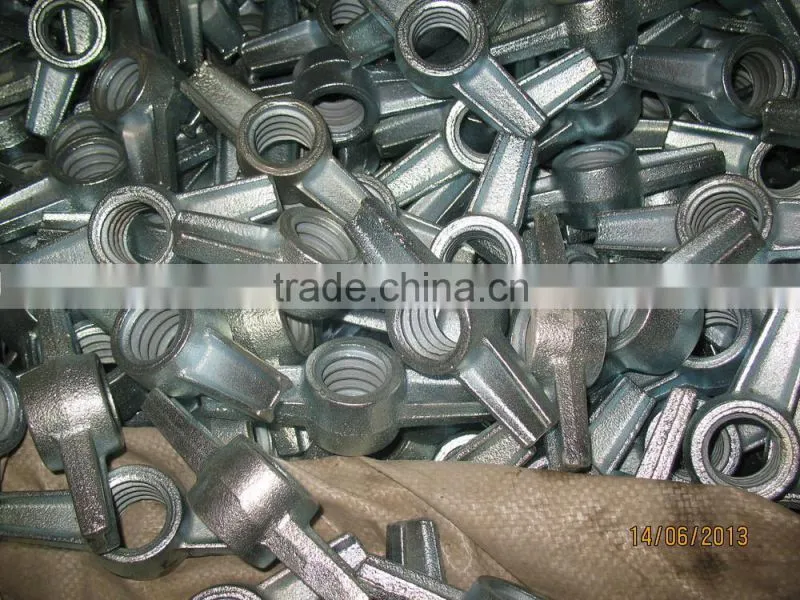 Scaffolding Adjustable U Head Wing Nut