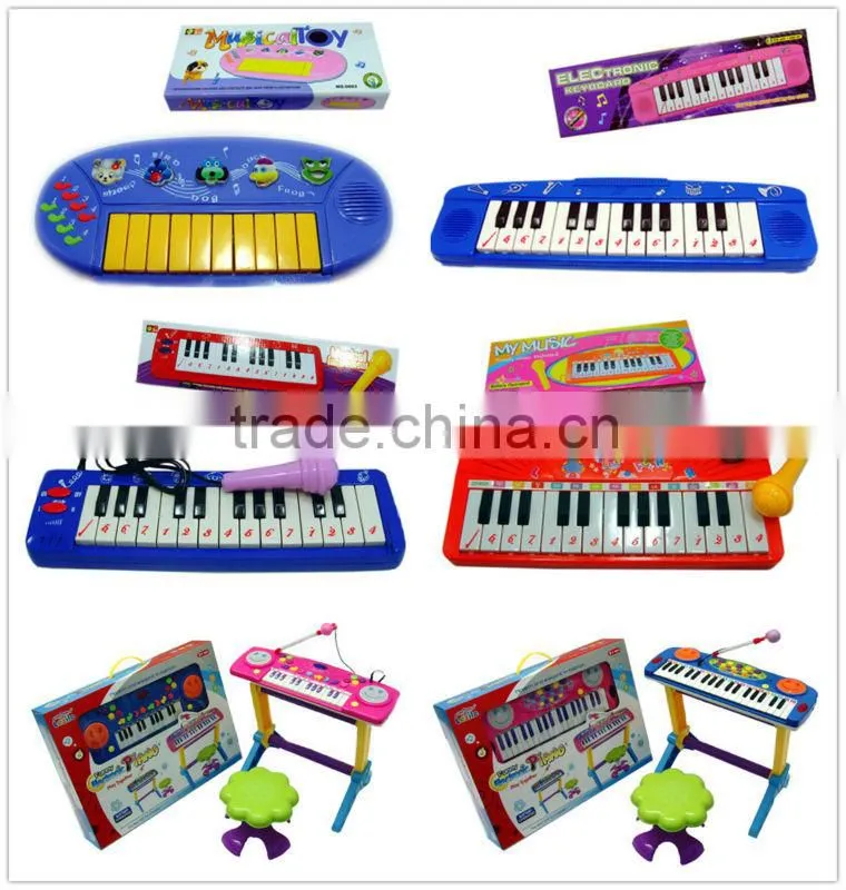 So cute toy,funny educational plastic music keyboard for kids play