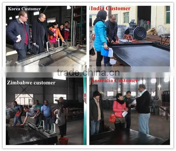 shaking table monazite separation equipment