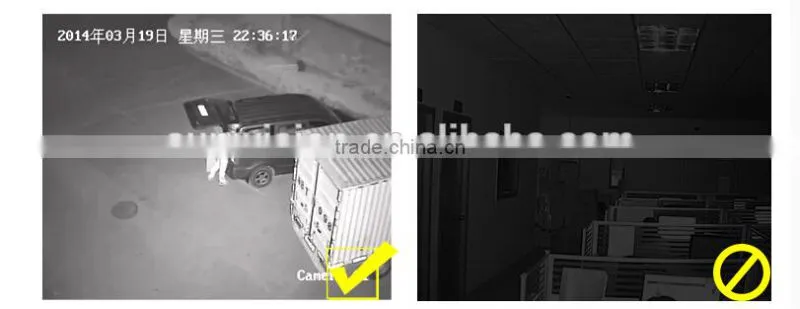 960P 1.3MP IP long distance night vision digital system security camera