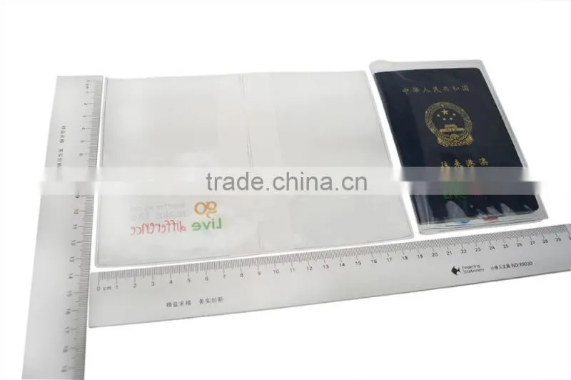 Custom Plastic Passport Protective Sleeve
