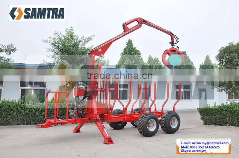 log trailer, ATV Log Trailer