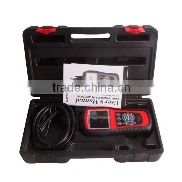 Original Autel MaxiDiag Elite MD702 OBD II Auto Code Scanner Basic 4 Systems (Engine,Transmission,ABS and Airbag) MD702
